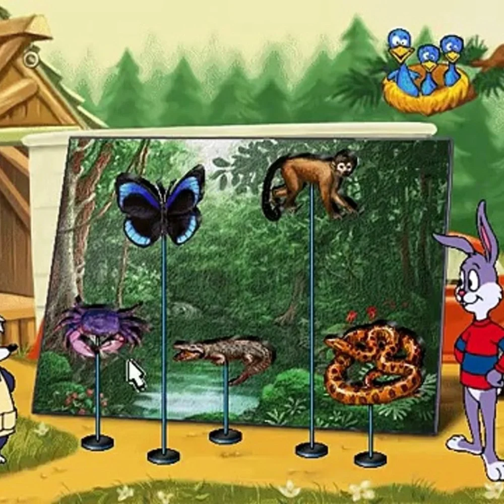 Reader Rabbit 1st Grade Mac Game